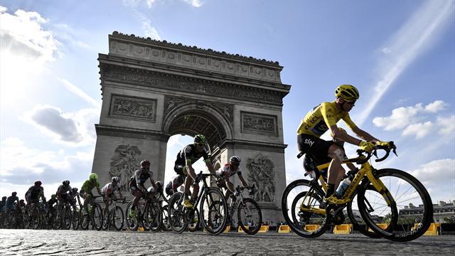 Veja a Volta a França do quilómetro zero até à meta só no Eurosport