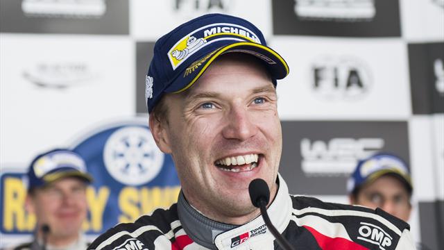 Latvala : "Tommi m’a dit : 'Tu y vas et tu fais ton boulot'"