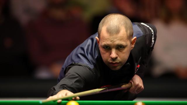 Hawkins sets up Higgins clash, Selby demolishes Fu
