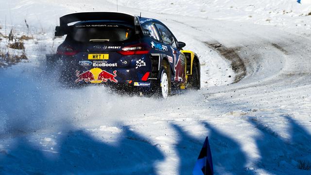 Ogier : "J'ai toujours du mal avec la voiture"