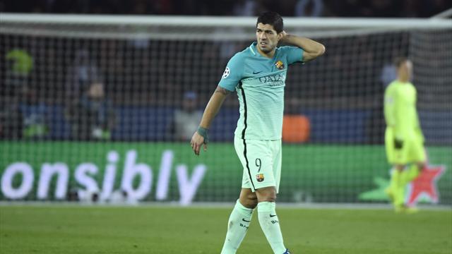 Barcelona appeal Luis Suarez Copa del Rey dismissal to CAS