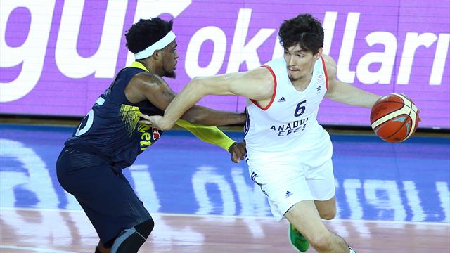 Erken final Anadolu Efes'in