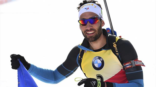 A revivre jeudi sur Eurosport : Fourcade à l'honneur, Gilbert et Nadal au top