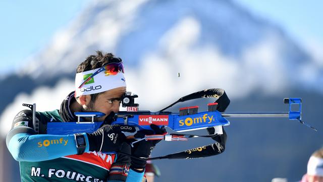 Fourcade a tout essayé mais la Russie a eu raison des Bleus
