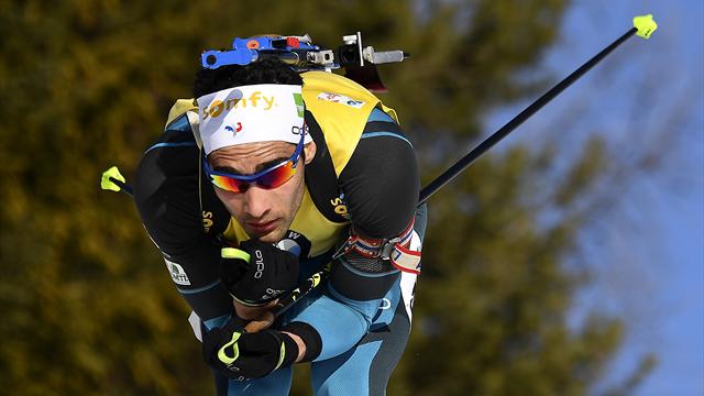 Le rêve américain pour Bailey, Fourcade en bronze