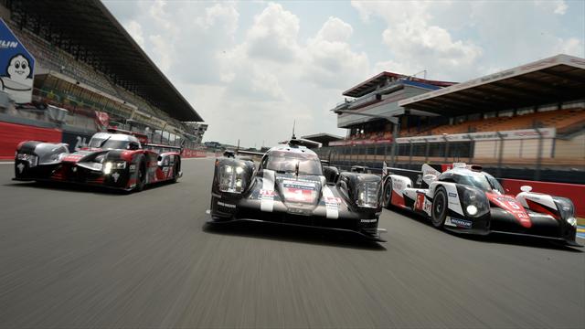 Se 24-timersløpet på Le Mans direkte på Eurosport Player