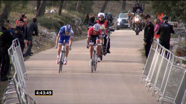 Andalusien: Großartiger Schlussspurt! Pinot lässt Contador stehen Andalusien: Großartiger Schlussspurt! Pinot lässt Contador stehen