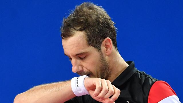Opéré de l'appendicite, Gasquet ratera aussi Miami... et peut-être la Coupe Davis
