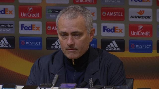 Mourinho: We played so bad in the first half Mourinho: We played so bad in the first half