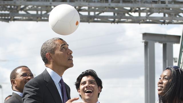 Obama a adoré les Bleus : « ce ne sont pas tous des Gaulois » mais « ils sont Français ! »