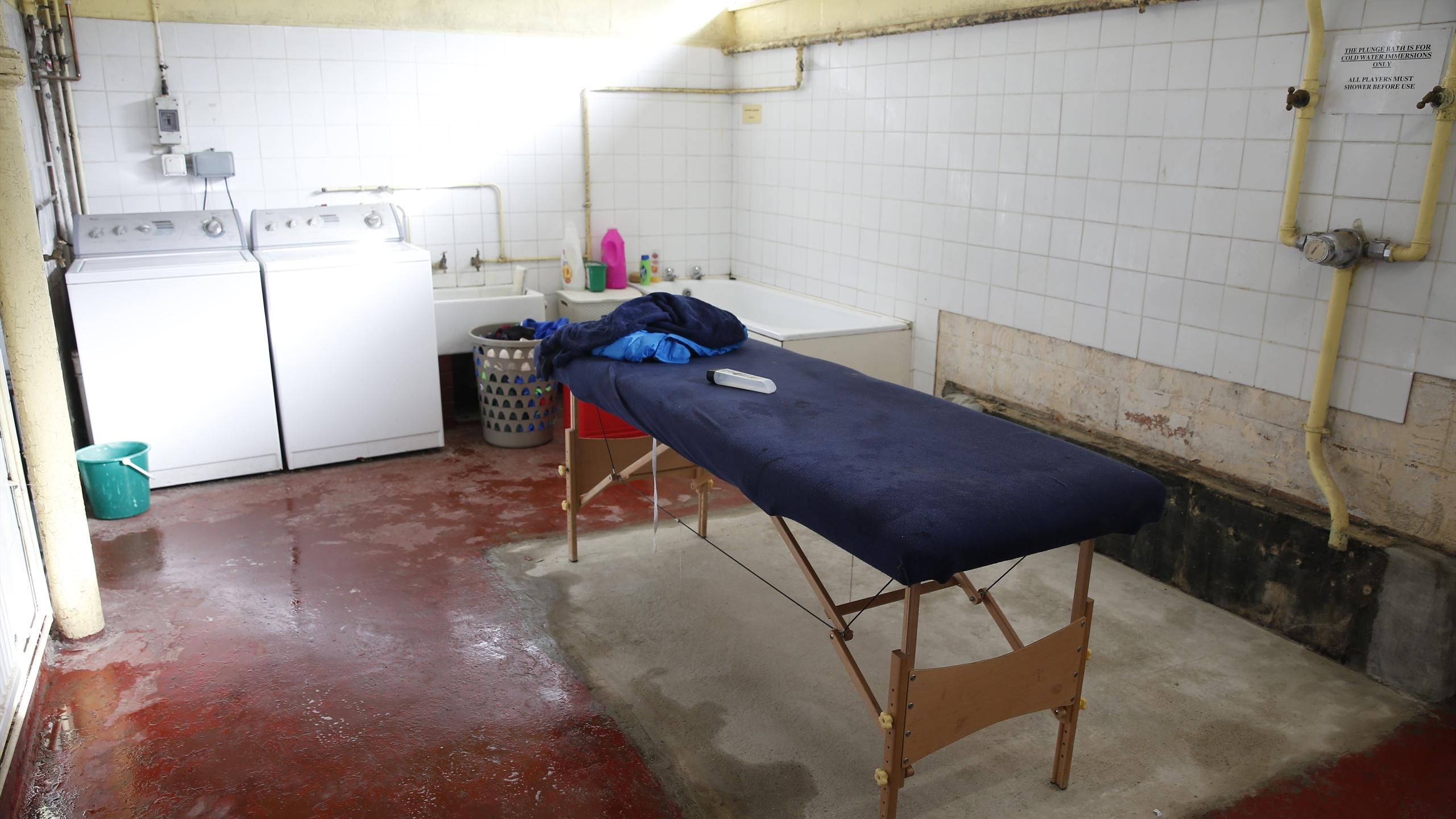 wimbledon dressing room