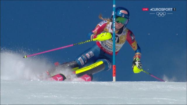 Mikaela Shiffrin arrolla en el eslalon y se proclama campeona del Mundo Mikaela Shiffrin arrolla en el eslalon y se proclama campeona del Mundo
