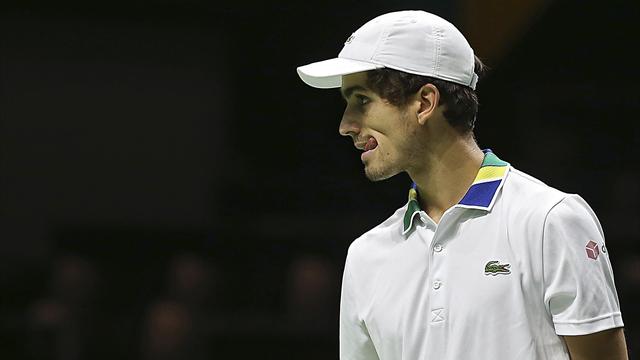 Herbert laisse Tsonga seul face à Goffin