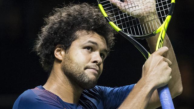 Tsonga, 400 victoires sur le circuit, mais 17 mois sans titre