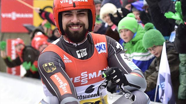 Rodeln: Langenhan und Geisenberger holen sich DM-Titel