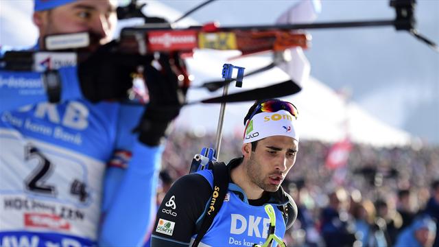 Fourcade n'a pas réussi son pari
