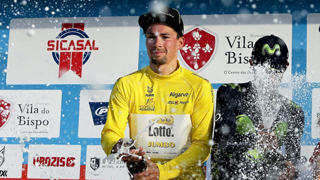 Vuelta al Algarve: Roglic conquista la clasificación general en el día de lucimiento de Antunes