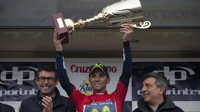 Valverde a tenu jusqu'au bout