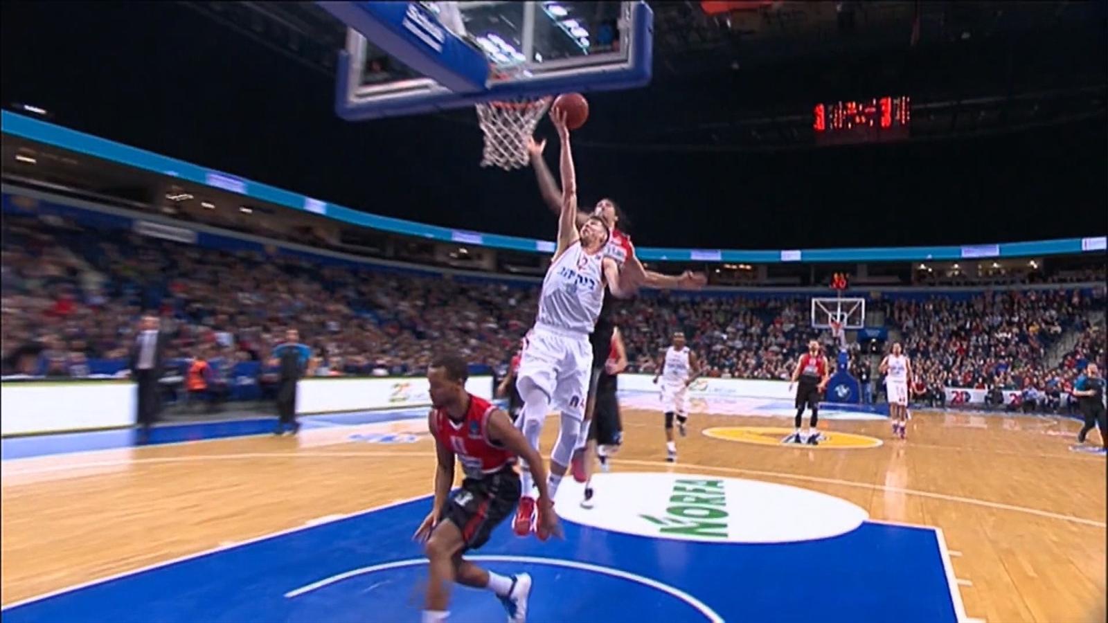VIDEO EuroCup Top 10 Plays Eurocup Video Eurosport