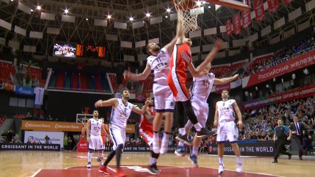 Basketball-Eurocup: Top-10-Dunks - die besten Kracher Basketball-Eurocup: Top-10-Dunks - die besten Kracher