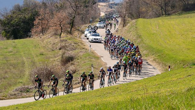 Watch the Tirreno Adriatico LIVE on Eurosport Player