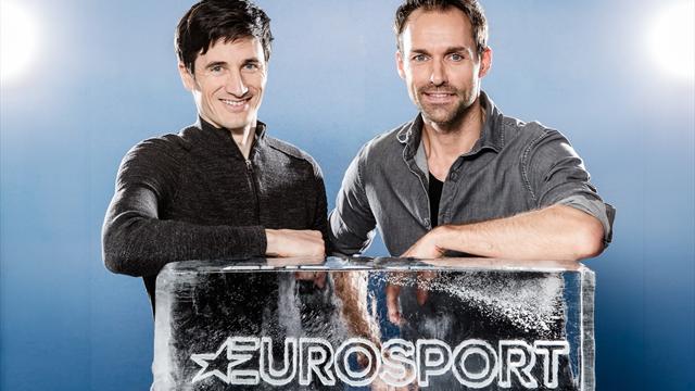 Hannawald und Schmitt im Interview: "Medaillen in jedem Springen möglich"