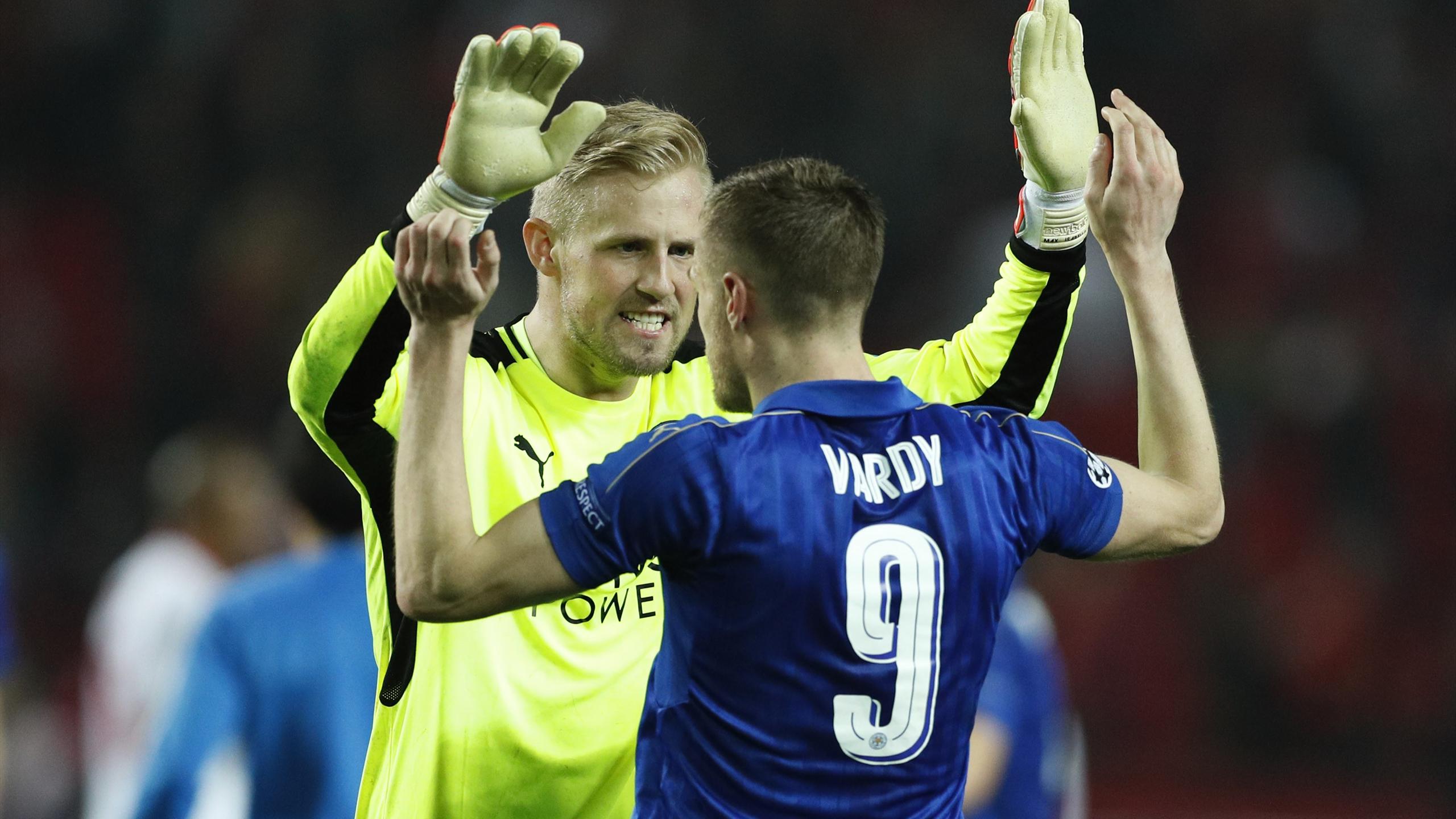 Kasper Schmeichel's heroics keep Leicester's Champions League dream ...