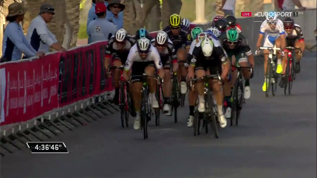 Greipel n'a rien pu faire, Cavendish avait trop envie d'ouvrir son compteur en 2017