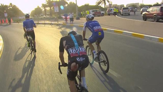 Übler Sturz: Kittel und Briten-Duo schwer gezeichnet Übler Sturz: Kittel und Briten-Duo schwer gezeichnet