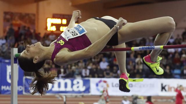 Ruth Beitia y Orlando Ortega, en plena forma para el Europeo