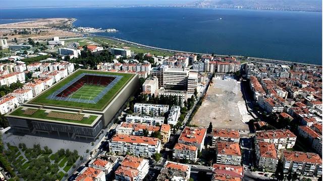 Göztepe ve Karşıyaka yeni stat için geri sayımda