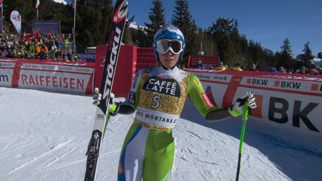 Crans Montana: Sezonun yükselen yıldızı Ilka Stuhec'i ilk sıraya taşıyan performans Crans Montana: Sezonun yükselen yıldızı Ilka Stuhec'i ilk sıraya taşıyan performans