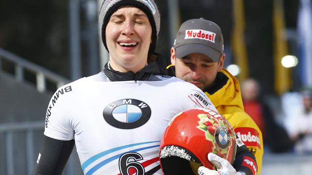 Loelling crowned World Champion in German podium one-two