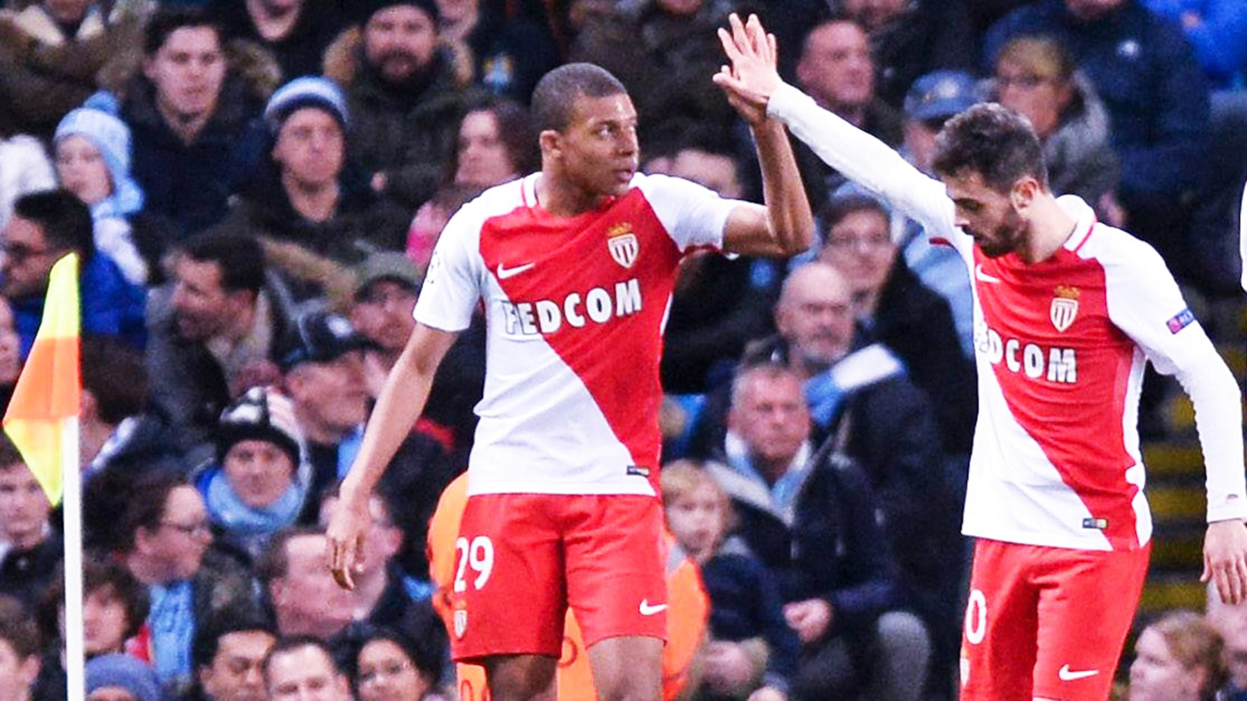 Real Madrid nimmt MonacoDuo Bernardo Silva und Kylian Mbappé ins