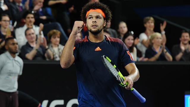Ça rigole toujours pour Tsonga !
