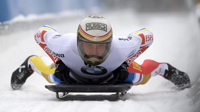 Ander Mirambell arranca su camino a los Juegos Olímpicos de PyeongChang