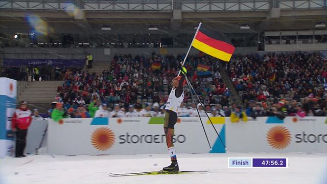 Germany defend title to win Men's Team Combined at Nordic World Championships Germany defend title to win Men's Team Combined at Nordic World Championships