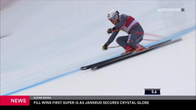 Ski alpin: Fill siegt beim Super-G in Kvitfjell Ski alpin: Fill siegt beim Super-G in Kvitfjell