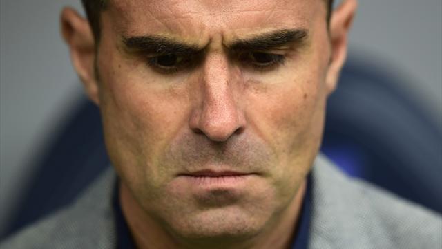 Struggling Deportivo sack coach Garitano after four straight defeats