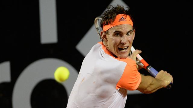 Thiem a été impeccable jusqu'au bout