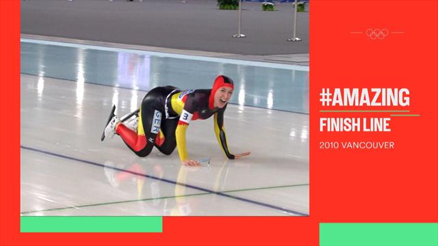 Best of Winter Olympics: Amazing finishes Best of Winter Olympics: Amazing finishes