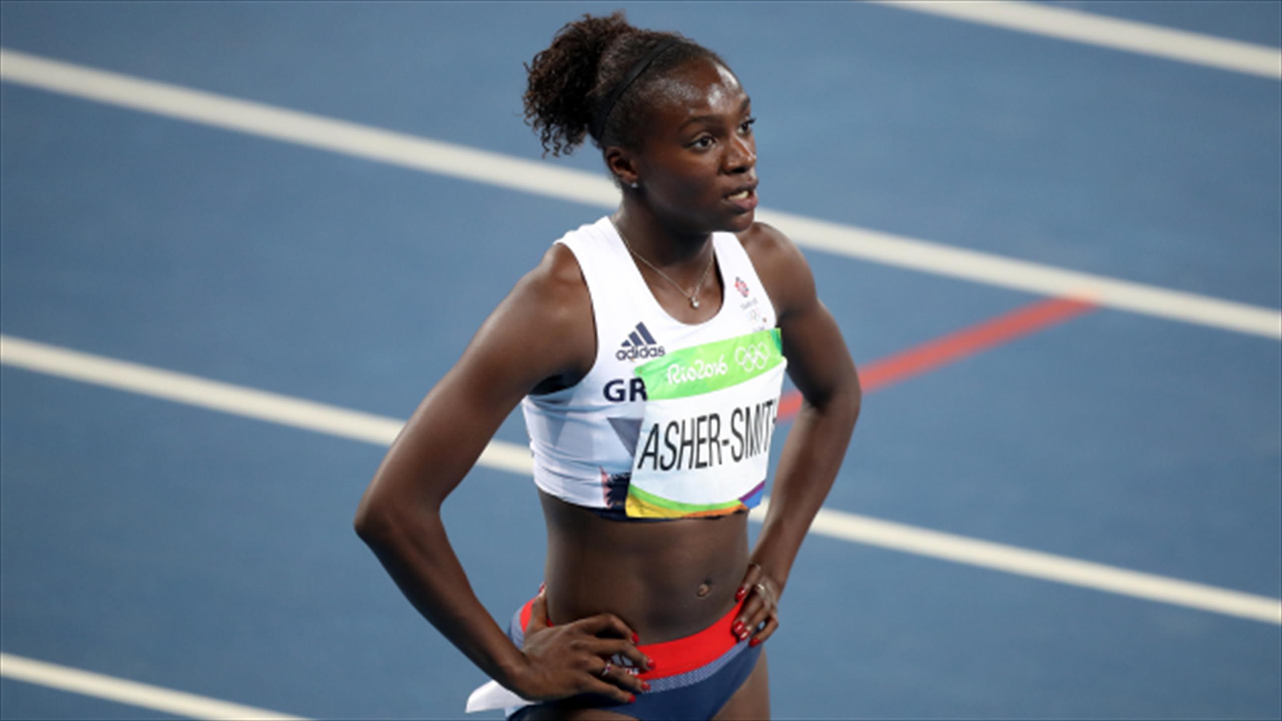 AsherSmith in race to be fit for London World Championships Eurosport