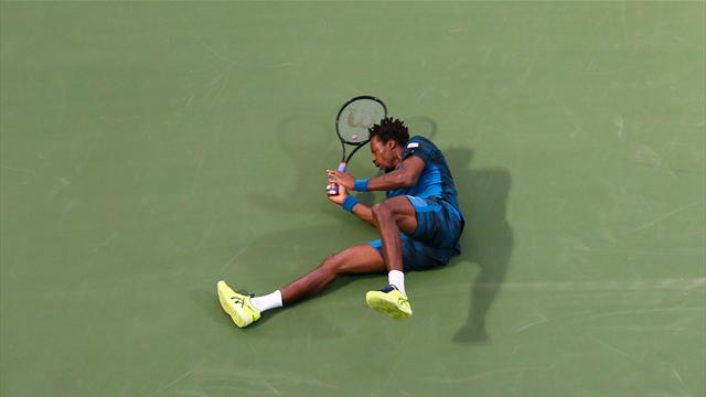 Monfils reste aux portes des demi-finales... et du Top 10 mondial