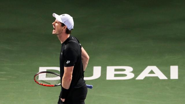 Murray a vu de très près la sortie