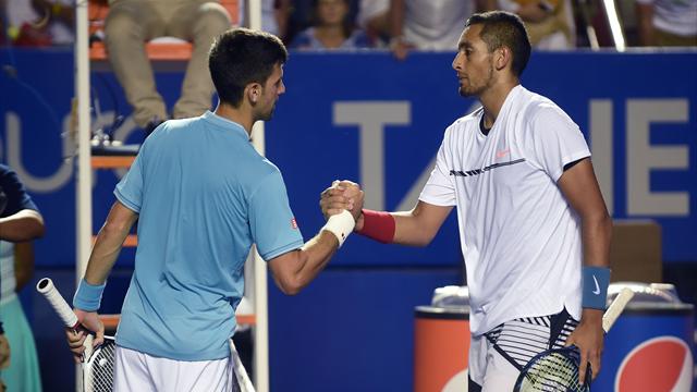 Kyrgios fait sensation pour sa première contre Djokovic