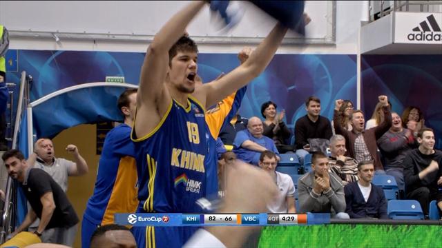 Eurocup: Moskau schlägt Valencia - die Highlights Eurocup: Moskau schlägt Valencia - die Highlights