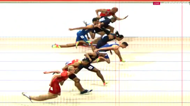 Watch: Pozzi wins the 60m hurdles on the line Watch: Pozzi wins the 60m hurdles on the line