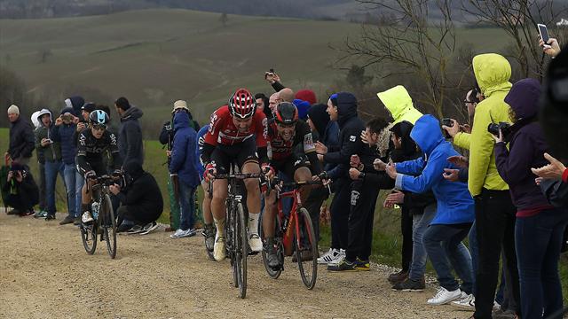 Três ciclistas portugueses competem na 12.ª edição da Strade Bianche