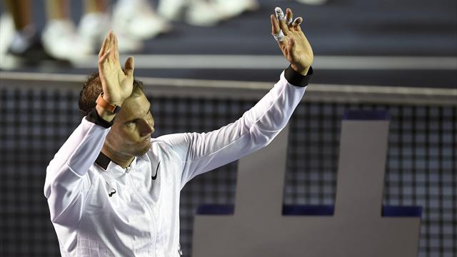 Nadal a perdu, et alors ? Il va "boire quelques téquilas" pour fêter son niveau de jeu
