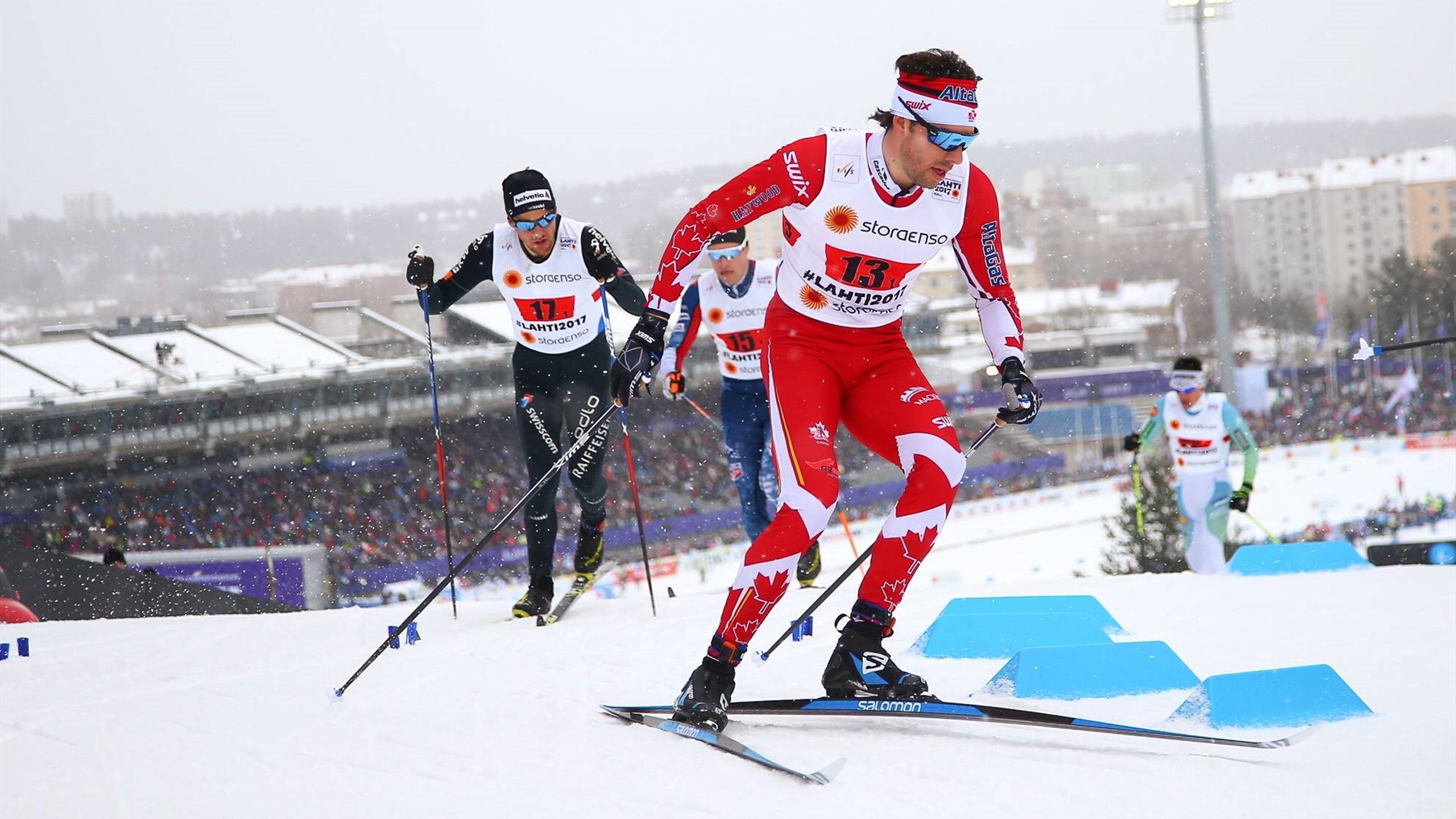 Nordische SkiWM 2017 in Lahti Überraschungsgold für Alex Harvey über